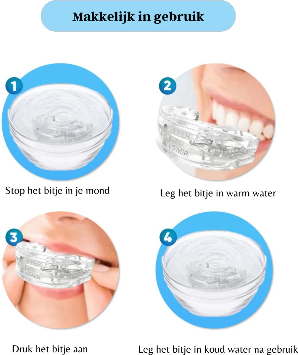 Anti Snurk Beugel - Anti Snurk Bitje - Speciaal Voor Zware Snurkers - Anti Knarsen - Knarsbitje - Gebitsbeschermer - Anti Snurk Producten - Anti Snurk Middel - Anti Snurkbeugel - Snore - Snoring 9 Anti Snurk Beugel - Anti Snurk Bitje - Speciaal Voor Zware Snurkers - Anti Knarsen - Knarsbitje - Gebitsbeschermer - Anti Snurk Producten - Anti Snurk Middel - Anti Snurkbeugel - Snore - Snoring - Afbeelding 7