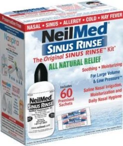 NeilMed - Neusdouche - Sinus Rinse - Verkouden Verstopte Neus Hooikoorts