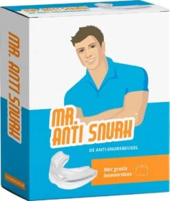 Mr. Anti Snurk ™ - Anti Snurkbeugel - Anti Snurk Bitje - Geschikt Voor Zowel Mannen Als Vrouwen