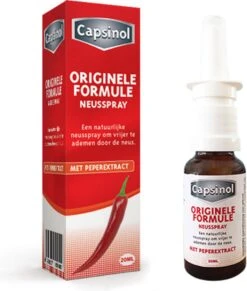 Capsinol Originele Formule 20 Ml -Zelfzorg Winkel 1019x1200