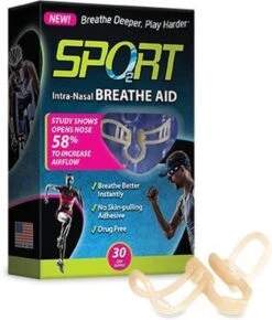 Sport Breathe Aid |Neusspreider | 2 Stuks | One Size Fits All 17 Sport Breathe Aid |Neusspreider | 2 Stuks | One Size Fits All -Zelfzorg Winkel 1021x1200