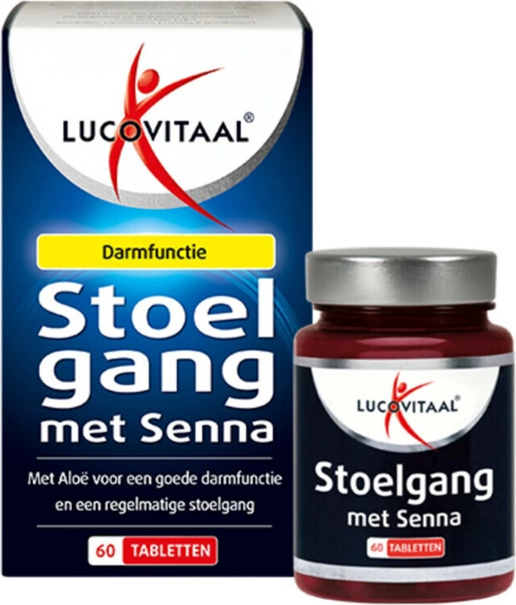 Lucovitaal Stoelgang Met Senna 60 Tabletten 6 Lucovitaal Stoelgang Met Senna 60 Tabletten - Afbeelding 4