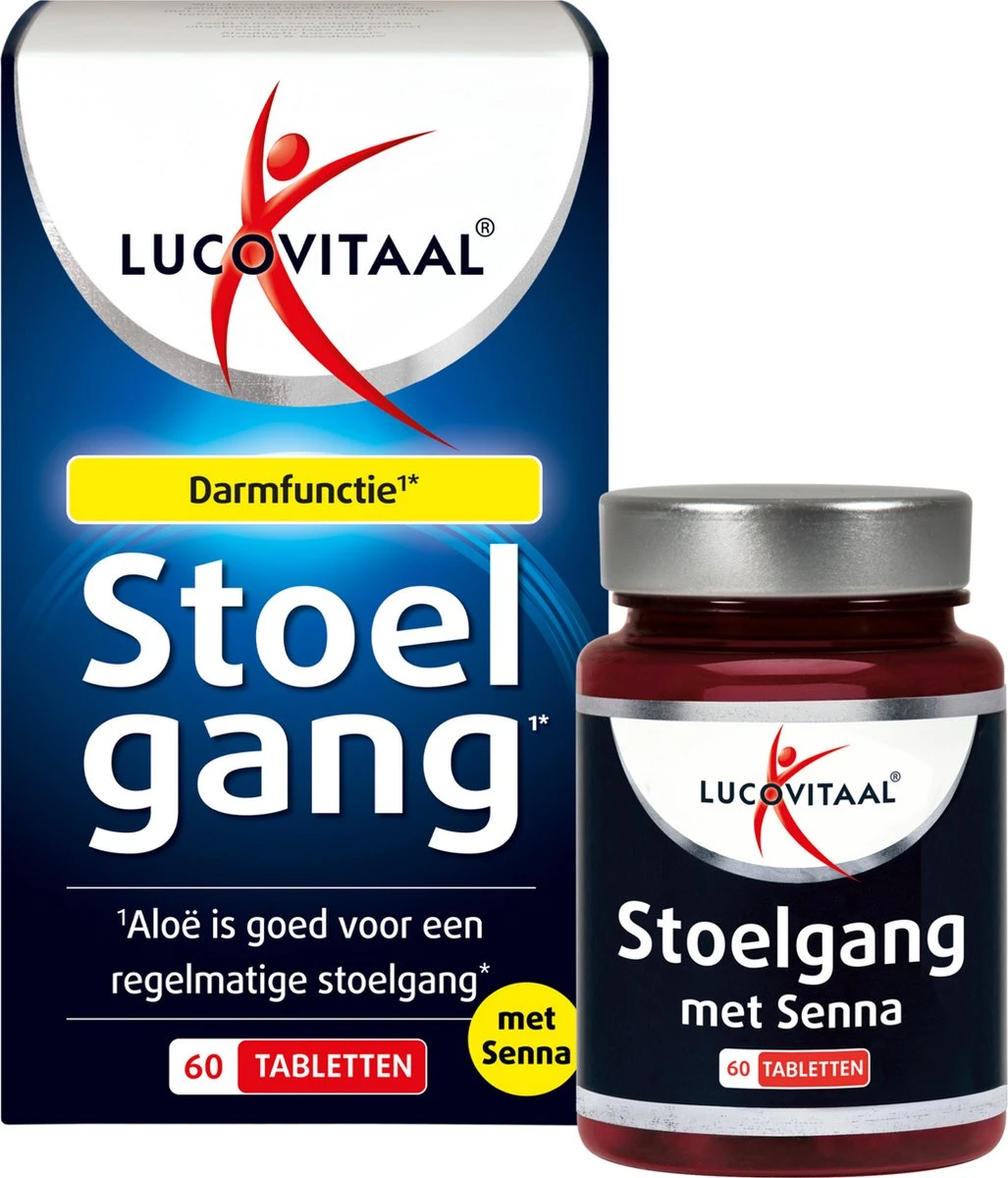 Lucovitaal Stoelgang Met Senna 60 Tabletten 11 Lucovitaal Stoelgang Met Senna 60 Tabletten - Afbeelding 9
