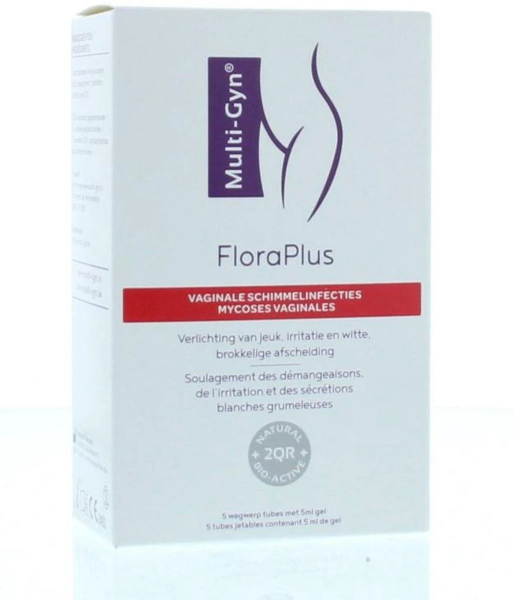 Multi-Gyn FloraPlus Gel 7 Multi-Gyn FloraPlus Gel - Afbeelding 5