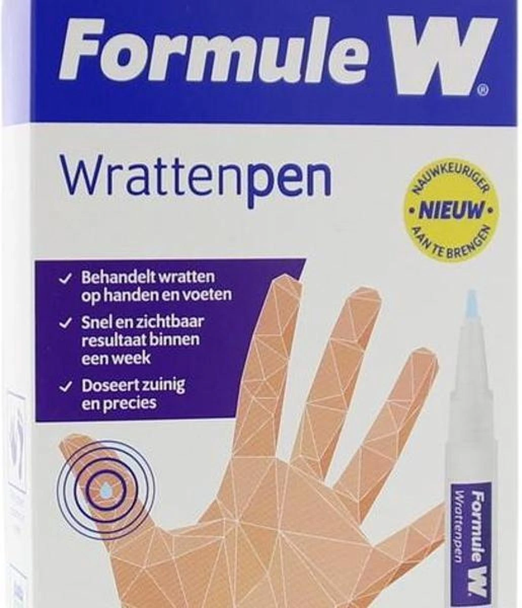 Formule W Wrattenpen TCA-Active Gel 1,5 Ml 10 Formule W Wrattenpen TCA-Active Gel 1,5 Ml - Afbeelding 8