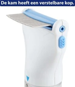 Ehivo® Elektrische Luizenkam - Wit | Luizenkam / Netenkam / Luizen Verwijderaar / Luizen Verwijderen / Kam Tegen Luizen / Luizen Bestrijden / Elektrische Netenkam / Hoofdluis Verwijderen | Nieuw 2019 Model 12 Ehivo® Elektrische Luizenkam - Wit | Luizenkam / Netenkam / Luizen Verwijderaar / Luizen Verwijderen / Kam Tegen Luizen / Luizen Bestrijden / Elektrische Netenkam / Hoofdluis Verwijderen | Nieuw 2019 Model -Zelfzorg Winkel 1032x1200 2