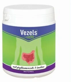 Vezels Naturel Psylliumvezels En Inulinevezels 300 Gr