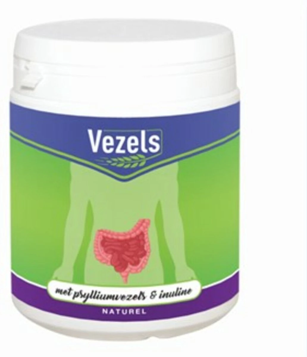 Vezels Naturel Psylliumvezels En Inulinevezels 300 Gr 3 Vezels Naturel Psylliumvezels En Inulinevezels 300 Gr