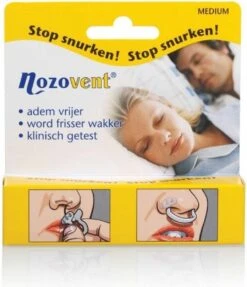 Nozovent Neusclip Classic - Antisnurkmiddel - 1 Stuk