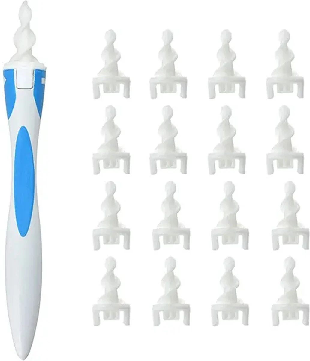 Merkloos Oorreiniger - Oorsmeer Verwijderaar - 2 Merkloos Oorreiniger - Oorsmeer Verwijderaar -