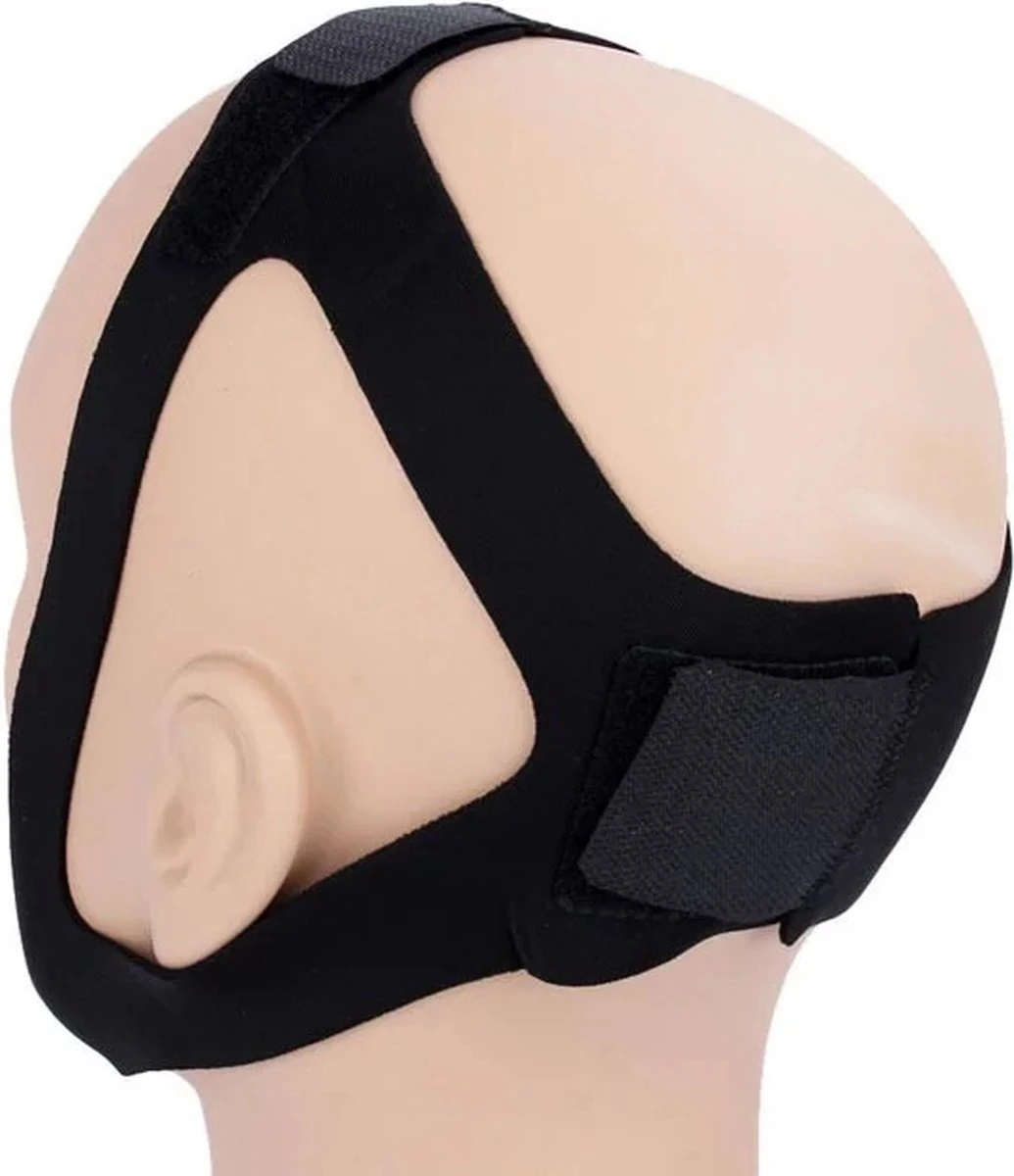 Merkloos MULTIGADGETS® - Snurkband - Anti Snurk Band - Hoofdband - Kinband 6 Merkloos MULTIGADGETS® - Snurkband - Anti Snurk Band - Hoofdband - Kinband - Afbeelding 4