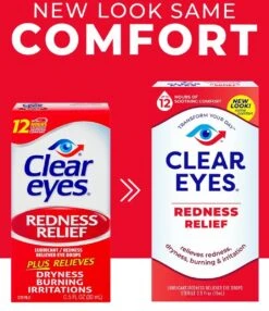 Clear Eyes Redness Relief XL - Oogdruppels Tegen Rode Ogen, Geïrriteerde Ogen & Brandende Ogen!(15ML) 7 Clear Eyes Redness Relief XL - Oogdruppels Tegen Rode Ogen, Geïrriteerde Ogen & Brandende Ogen!(15ML) -Zelfzorg Winkel 1036x1200 1
