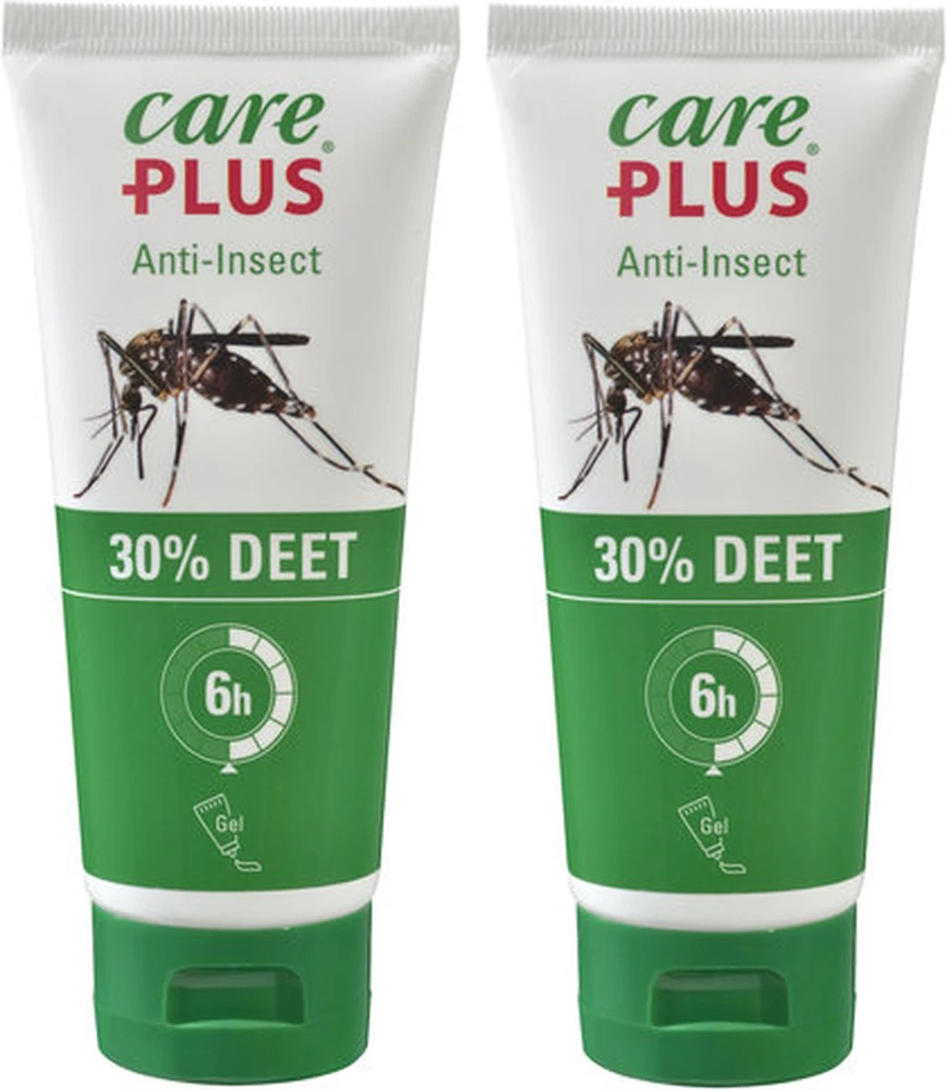 2x Care Plus Anti-Insect Deet 30% Gel - 75 Ml 3 2x Care Plus Anti-Insect Deet 30% Gel - 75 Ml