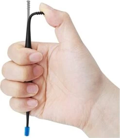 Doodadeals® Oorsmeer Verwijderaar – Spiraalvormig – Oorreiniger – Ear Cleaner – Zwart/Blauw – 1 Stuk -Zelfzorg Winkel 1047x1200