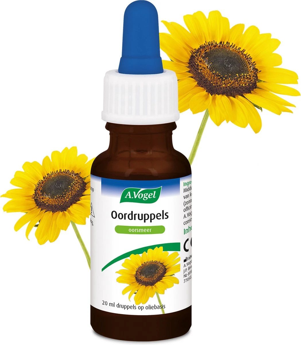 A.Vogel Oordruppels Oorsmeer Druppels - Overmatig Oorsmeer, Oorsmeerprop, Oorhygiëne. - 20 Ml 9 A.Vogel Oordruppels Oorsmeer Druppels - Overmatig Oorsmeer, Oorsmeerprop, Oorhygiëne. - 20 Ml - Afbeelding 7