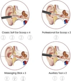 Bebird® Wifi Oor Otoscoop M9 PRO 2022 Edition - Oorsmeer Verwijderen - Oren Schoonmaken - Inclusief App - Camera En Lamp - Zwart 24 Bebird® Wifi Oor Otoscoop M9 PRO 2022 Edition - Oorsmeer Verwijderen - Oren Schoonmaken - Inclusief App - Camera En Lamp - Zwart -Zelfzorg Winkel 1057x1200