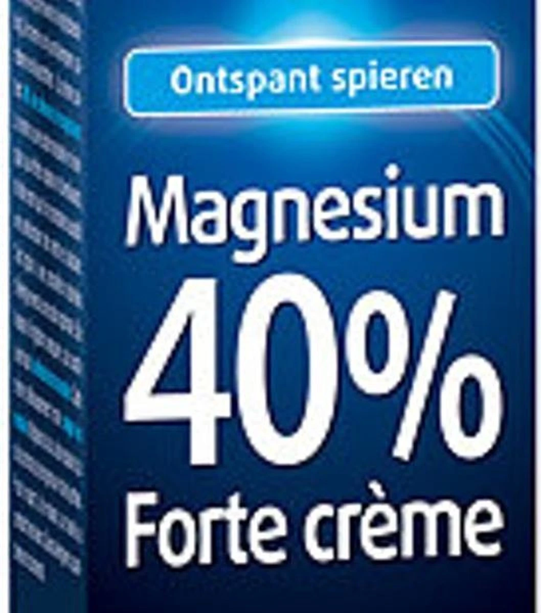 Lucovitaal Magnesium 40% Forte Creme Spierbalsem - 75 Milliliter 11 Lucovitaal Magnesium 40% Forte Creme Spierbalsem - 75 Milliliter - Afbeelding 9