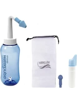 Waterpulse - Neusdouche + Neusspray - Tegen Hooikoorts