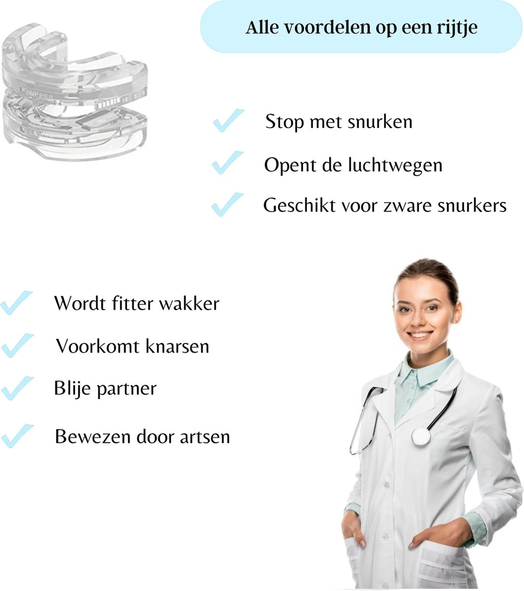 Anti Snurk Beugel - Anti Snurk Bitje - Speciaal Voor Zware Snurkers - Anti Knarsen - Knarsbitje - Gebitsbeschermer - Anti Snurk Producten - Anti Snurk Middel - Anti Snurkbeugel - Snore - Snoring 5 Anti Snurk Beugel - Anti Snurk Bitje - Speciaal Voor Zware Snurkers - Anti Knarsen - Knarsbitje - Gebitsbeschermer - Anti Snurk Producten - Anti Snurk Middel - Anti Snurkbeugel - Snore - Snoring - Afbeelding 3