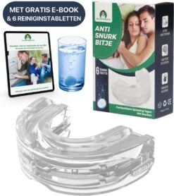 Anti Snurk Pro Beugel Incl Reinigingstabletten Bitje Antisnurk Snurken - Snurk Producten - Strips - Neusspreider - AntiSnurkDr® -Zelfzorg Winkel 1066x1200