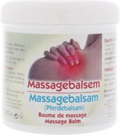 Massagebalsem - Spierbalsem - 250ml - Tegen Gewrichtspijn En Vastzittende Spieren - Massagebalsem