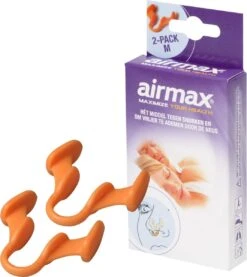 2 Verpakkingen Airmax Neusspreider Vermindert Snurken En Ter Verbetering Van De Neusademhaling, Medium 2 Stuks. 7 2 Verpakkingen Airmax Neusspreider Vermindert Snurken En Ter Verbetering Van De Neusademhaling, Medium 2 Stuks. -Zelfzorg Winkel 1070x1200