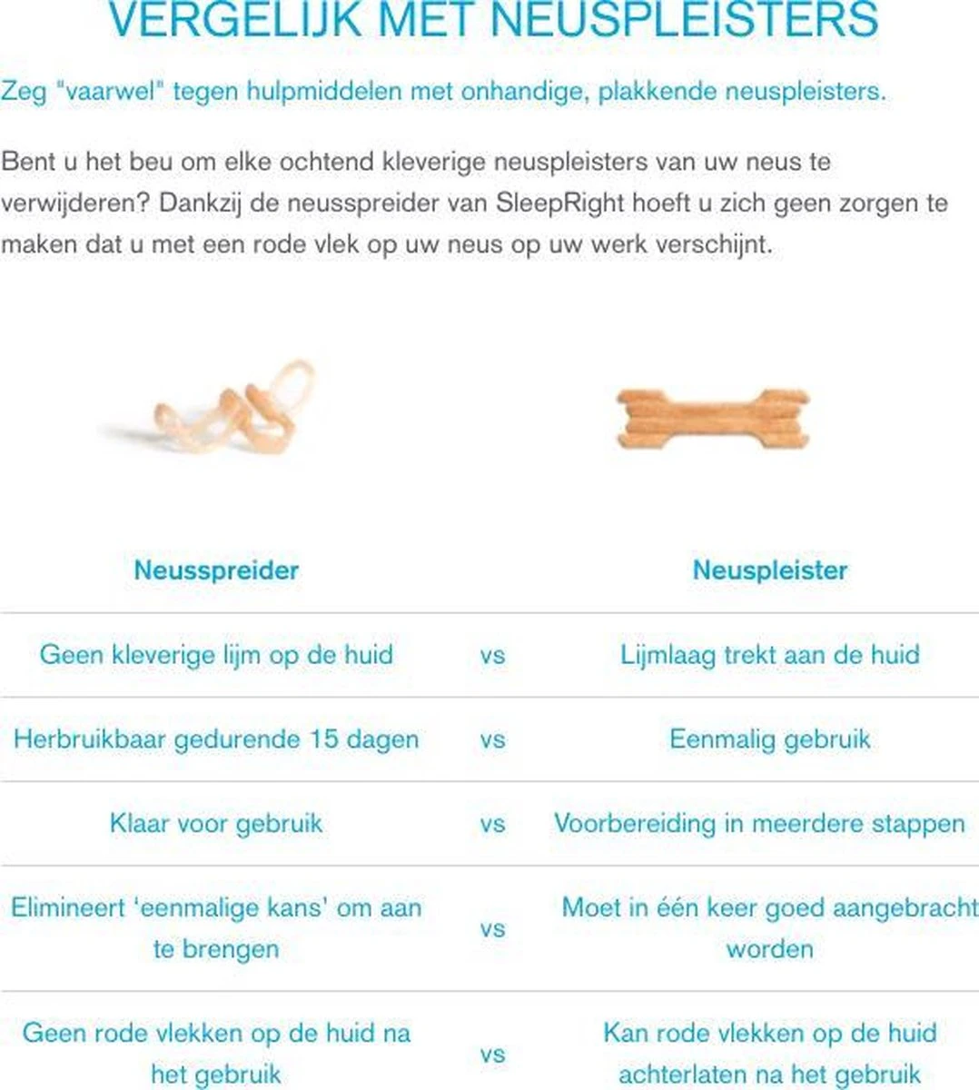 Sport Breathe Aid |Neusspreider | 2 Stuks | One Size Fits All 8 Sport Breathe Aid |Neusspreider | 2 Stuks | One Size Fits All - Afbeelding 6