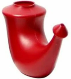 Rhino Horn Neusspoeler Rood