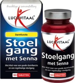 Lucovitaal Stoelgang Met Senna Darmfloramiddel Voedingssupplementen - 180 Tabletten -Zelfzorg Winkel 1081x1200 3