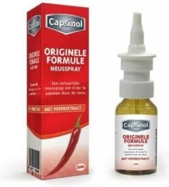 Capsinol Originele Formule 20 Ml