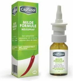 Capsinol Neusspray Mild 20 Ml