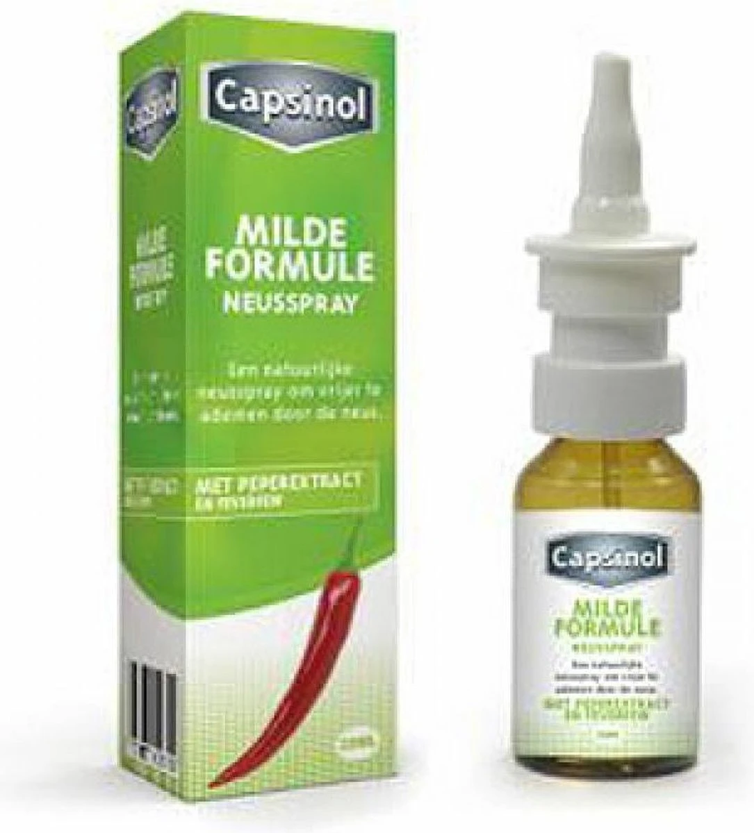 Capsinol Neusspray Mild 20 Ml 3 Capsinol Neusspray Mild 20 Ml