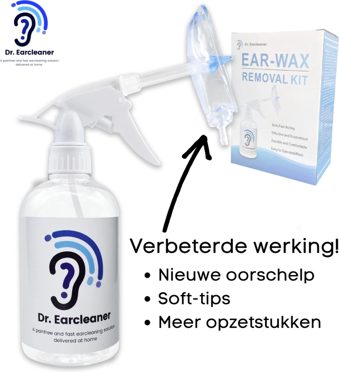 Ear-cleaner 2.0 - Oor Uitspuiten - Oorsmeer Verwijderaar - Oren Schoonmaken - Oor Reinigen - Oorreiniger - Oorspuit - Oorsmeer Verwijderen 3 Ear-cleaner 2.0 - Oor Uitspuiten - Oorsmeer Verwijderaar - Oren Schoonmaken - Oor Reinigen - Oorreiniger - Oorspuit - Oorsmeer Verwijderen