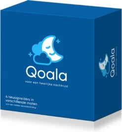 Qoala Neusspreider - Neusspreider - Neusspreiders - Anti Snurk - 4 Stuks