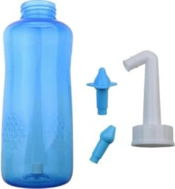 Neti Pot - Peri Bottle - Mobiele Bidet - Neusdouche - Neusdouche Volwassenen - Nasaal Spoelzout - Neusspoeler - Neusspoelers - Neusdouche Baby - Neuszuiger Baby - Neusreiniger Baby - Hooikoorts Verhelpen -Zelfzorg Winkel 1112x1200