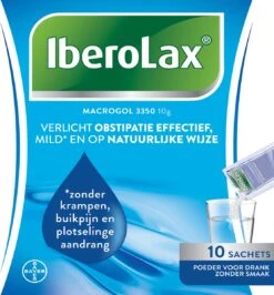 Iberolax - Verlicht Obstipatie Effectief - 10 Zakjes -Zelfzorg Winkel 1114x1200