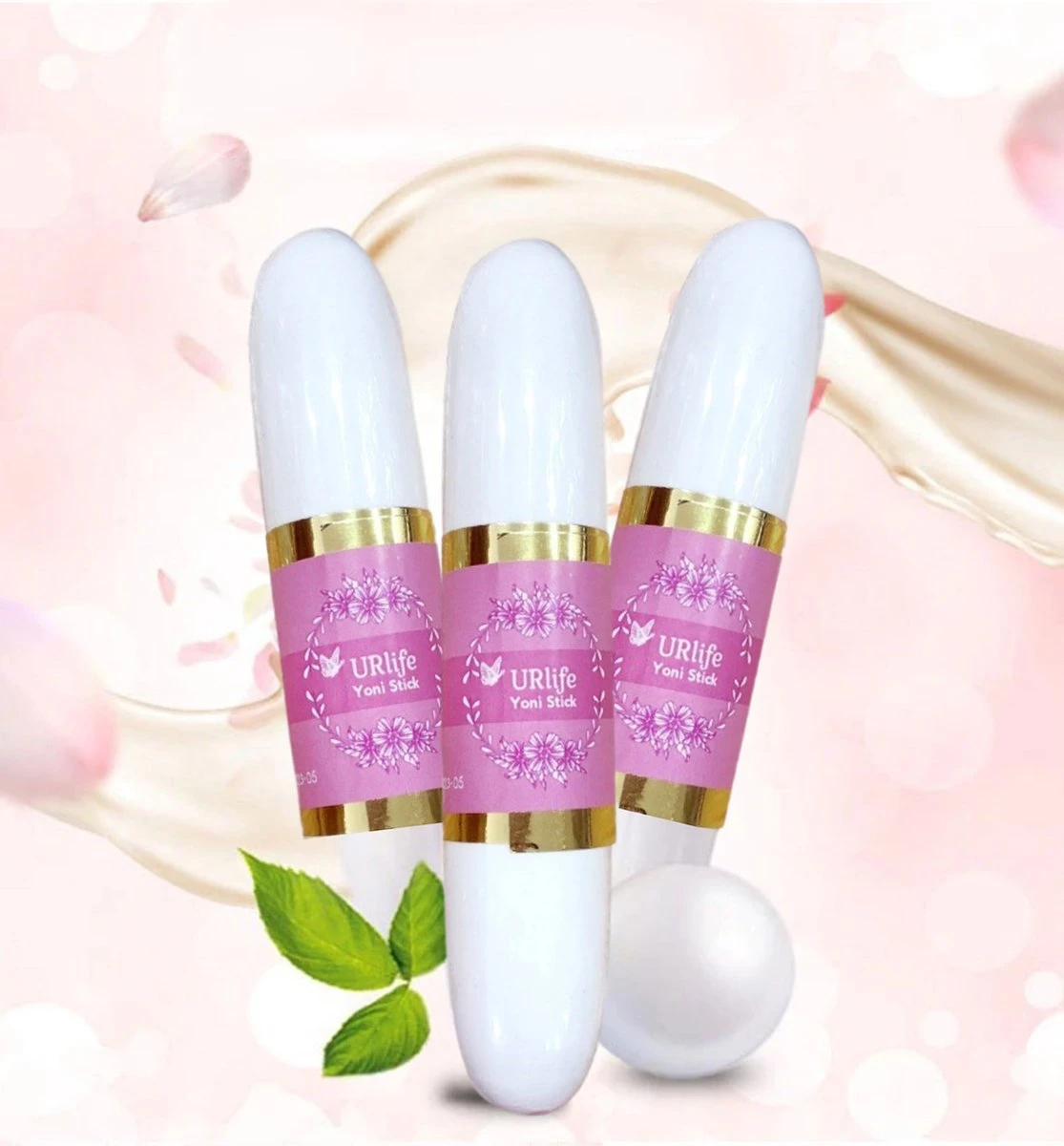 URlife® Verstrakkende Stick- 100% Natuurlijke- Vaginale Gezondheid + Vagina Verstrakking- Intieme Verzorging + Reiniging- Helpt Tegen Infecties + Geur 7 URlife® Verstrakkende Stick- 100% Natuurlijke- Vaginale Gezondheid + Vagina Verstrakking- Intieme Verzorging + Reiniging- Helpt Tegen Infecties + Geur - Afbeelding 5