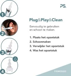 PrimeSide Oorsmeer Verwijderaar - Incl. Opbergdoosje & E-book - Milieuvriendelijk – Spiraalvormig - Oorreiniger - Q Grips - Ear Cleaner -Zelfzorg Winkel 1122x1200
