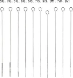 ACTIEPRIJS! 50 Tattoo Naalden, Gesteriliseerde Tatoeage Naalden In Verschillende Maten 14 ACTIEPRIJS! 50 Tattoo Naalden, Gesteriliseerde Tatoeage Naalden In Verschillende Maten -Zelfzorg Winkel 1123x1200 2