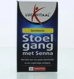 Lucovitaal Stoelgang Met Senna 60 Tabletten 20 Lucovitaal Stoelgang Met Senna 60 Tabletten -Zelfzorg Winkel 1123x1200