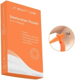 JT Beauty Care Steelwratjes Thuiskit - Steelwratjes Verwijderen - 2-7 Mm - Skin Tags - Gemakkelijk, Snel En Pijnloos