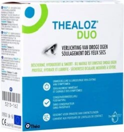 Thealoz Duo Oogdruppels 3x10 Ml