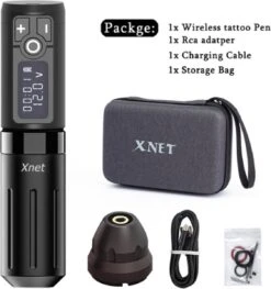 Ambition Xnet® Plus Draadloze Tattoo Machine - Pen Krachtige Coreless Motor 2000Mah Batterij Draagbare Professionele Tattoo Apparatuur -Zelfzorg Winkel 1126x1200 1