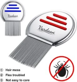 Vardaan Luizenkam - Neten Kam - Luizen Kam - Neten Verwijderaar - Luizen Verwijderaar - RVS - Duurzaam - Comfortabel Grip - Netenkam 10 Vardaan Luizenkam - Neten Kam - Luizen Kam - Neten Verwijderaar - Luizen Verwijderaar - RVS - Duurzaam - Comfortabel Grip - Netenkam -Zelfzorg Winkel 1132x1200