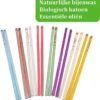 Natuurlijke Oorkaarsen Voordeelpakket - 6 Paar - 12 Stuks - Oor Reiniger - Oorsmeer Verwijderaar - 100% Natuurlijke Stoffen - Bijenwas Oorkaars - Multicolored Oorkaars - Scented Beeswax Oorkaars