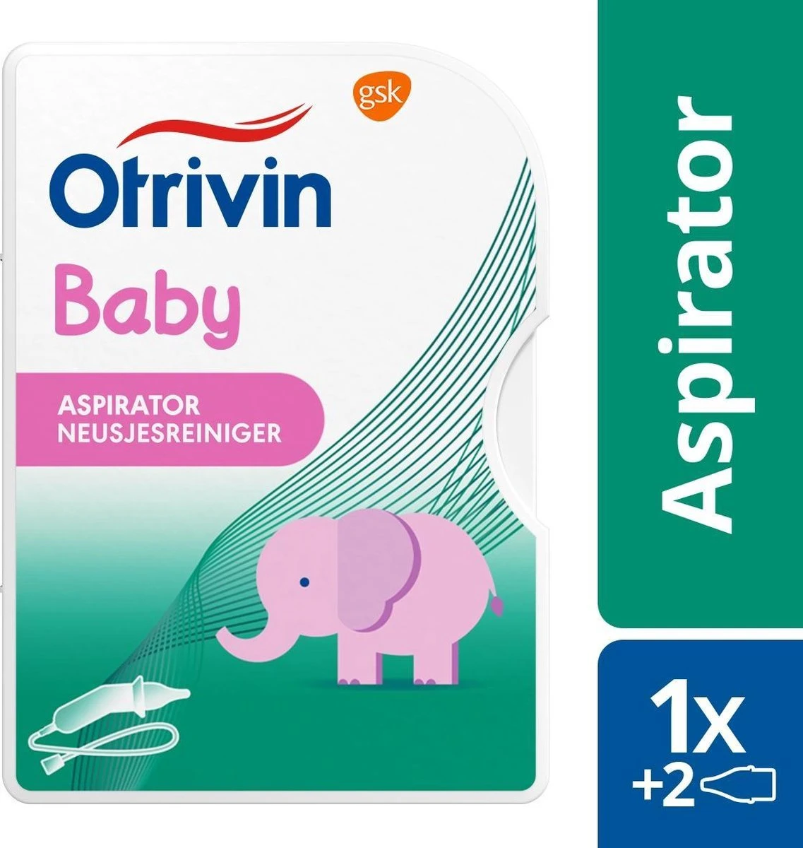 Otrivin Baby Aspirator 1 Stuk - Neusjesreiniger 3 Otrivin Baby Aspirator 1 Stuk - Neusjesreiniger
