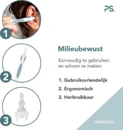 PrimeSide Oorsmeer Verwijderaar - Incl. Opbergdoosje & E-book - Milieuvriendelijk – Spiraalvormig - Oorreiniger - Q Grips - Ear Cleaner -Zelfzorg Winkel 1138x1200 1