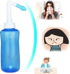 Neti Pot - Peri Bottle - Mobiele Bidet - Neusdouche - Neusdouche Volwassenen - Nasaal Spoelzout - Neusspoeler - Neusspoelers - Neusdouche Baby - Neuszuiger Baby - Neusreiniger Baby - Hooikoorts Verhelpen -Zelfzorg Winkel 1138x1200 2