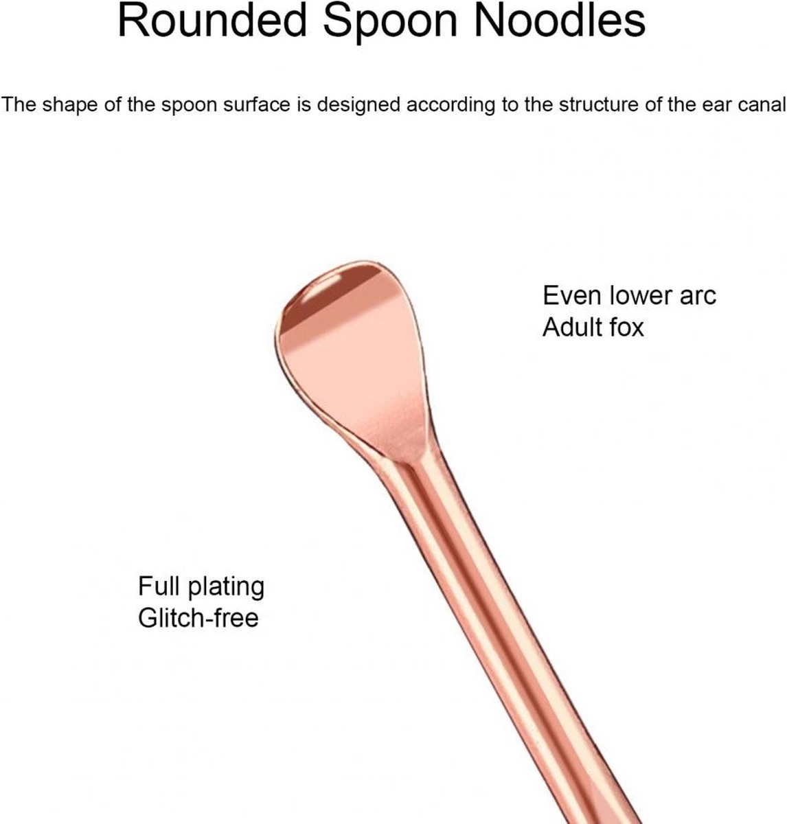 Merkloos Oorsmeer Vewijderaar - Oorwax - Oorsmeer Weghalen - Schone Oren - Oorsmeer - Oorreiniger 4 Merkloos Oorsmeer Vewijderaar - Oorwax - Oorsmeer Weghalen - Schone Oren - Oorsmeer - Oorreiniger - Afbeelding 2