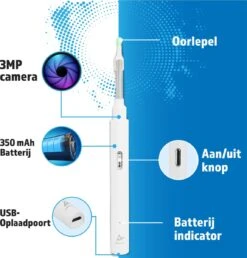 Agellic® Oorsmeer Verwijderaar – Ear Wax Cleaner – Oorspuit – Met Camera En App – Spiraalvormig Oorlepel – Ear Cleaner -Zelfzorg Winkel 1147x1200 1